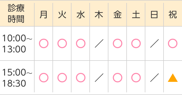 診療時間